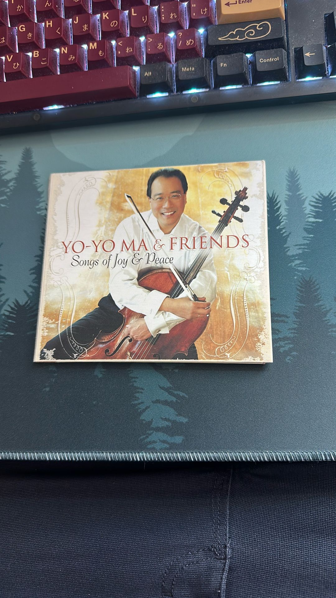 Yo-Yo Ma & Friends Songs Of Joy & Peace CD