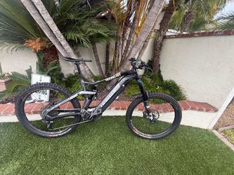 Haibike NDuro 6.0 Electric  Fox Suspension Mountain Bike
