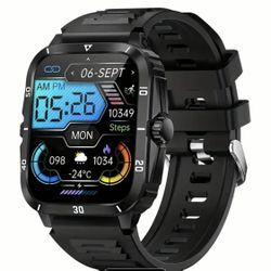 SIDAKEYE Smartwatch | Unisex Sports Style | HD Touchscreen, 100+ Sport Modes, Calorie Counter, Wo... I just discovered this amazing product on Temu, c