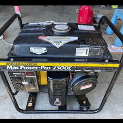 McCulloch Mac Power Pro 2300E Generator 
