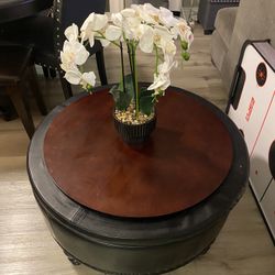 Coffe Table Ottoman With Storage