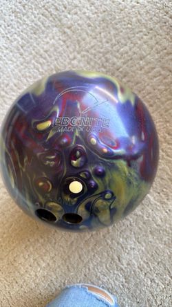 Official United States Bowling Congress Bowling Ball includes Carry Bag