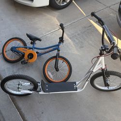 Bike Scooter