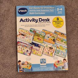 VTech Activity Desk Interactive Pages Expansion Pack