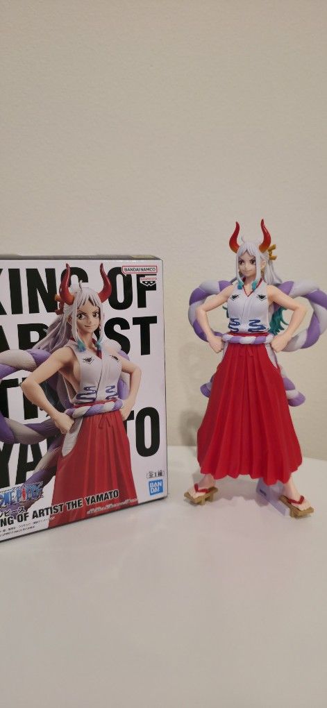 ONE PIECE KING OF ARTIST THE YAMATO Figure BANPRESTO New