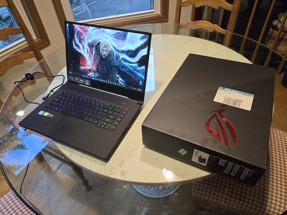 ASUS ROG Zephyrus 15.6" (GU502GV) - $450