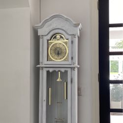 Grandfather Antique Floor Clock