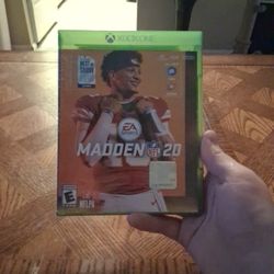 Madden 20 (Xbox One)