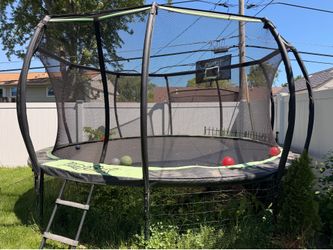 15ft JumpFlex Trampoline