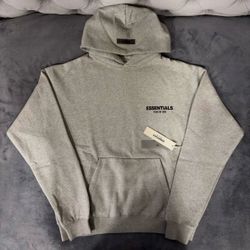 Essentials Hoodie (Dark Oatmeal)