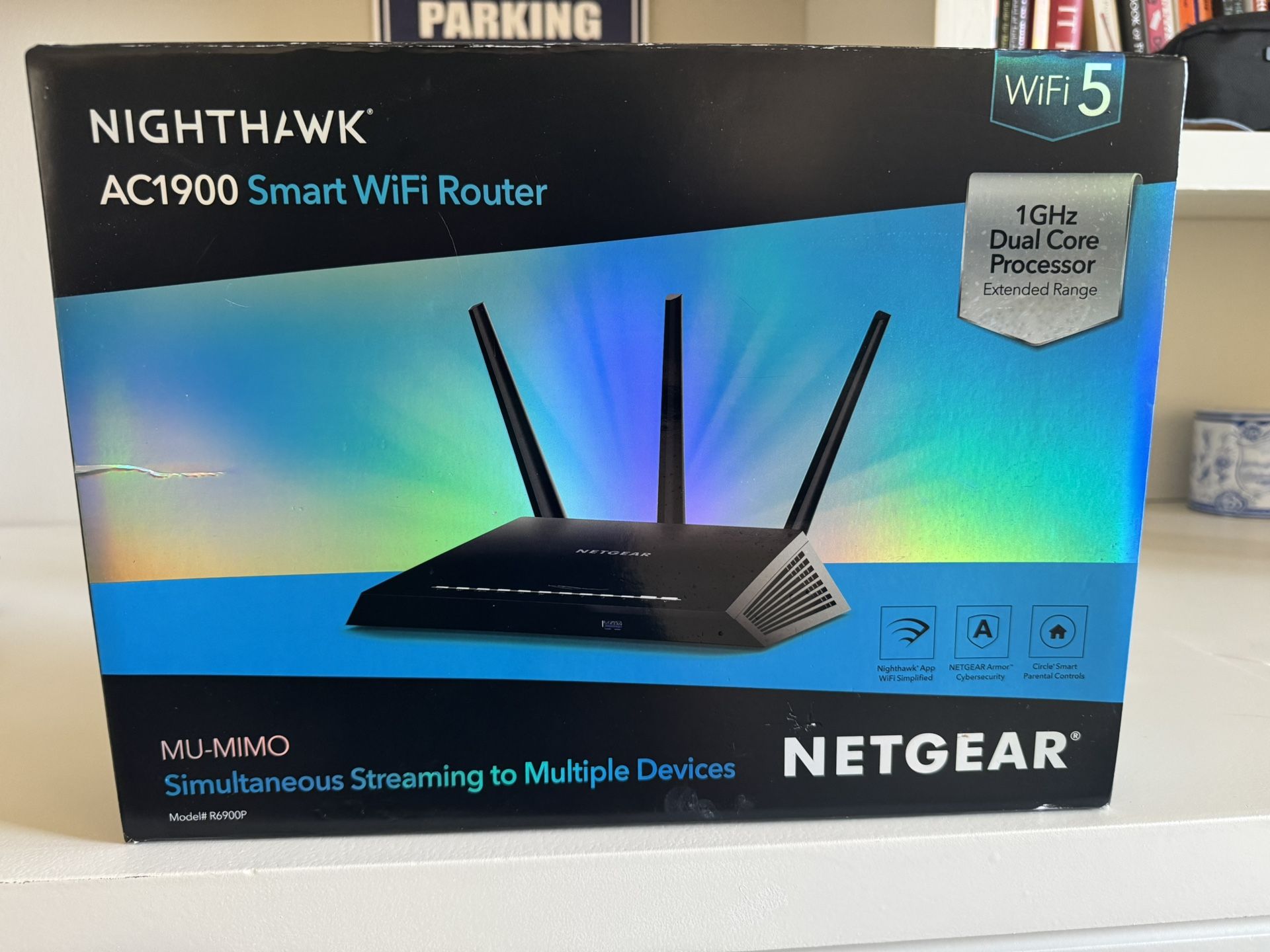 Netgear WiFi Router - Extended Range