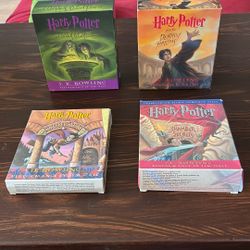 Harry Potter Audio Book CDs