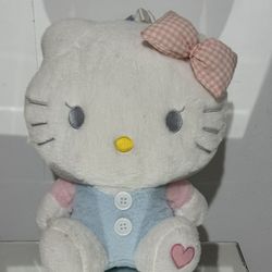 Hello Kitty Plush Backpack