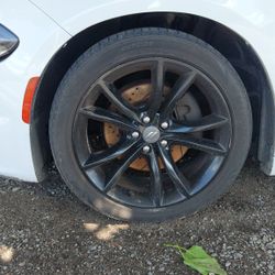 OEM 2016 CHARGER RIMS 