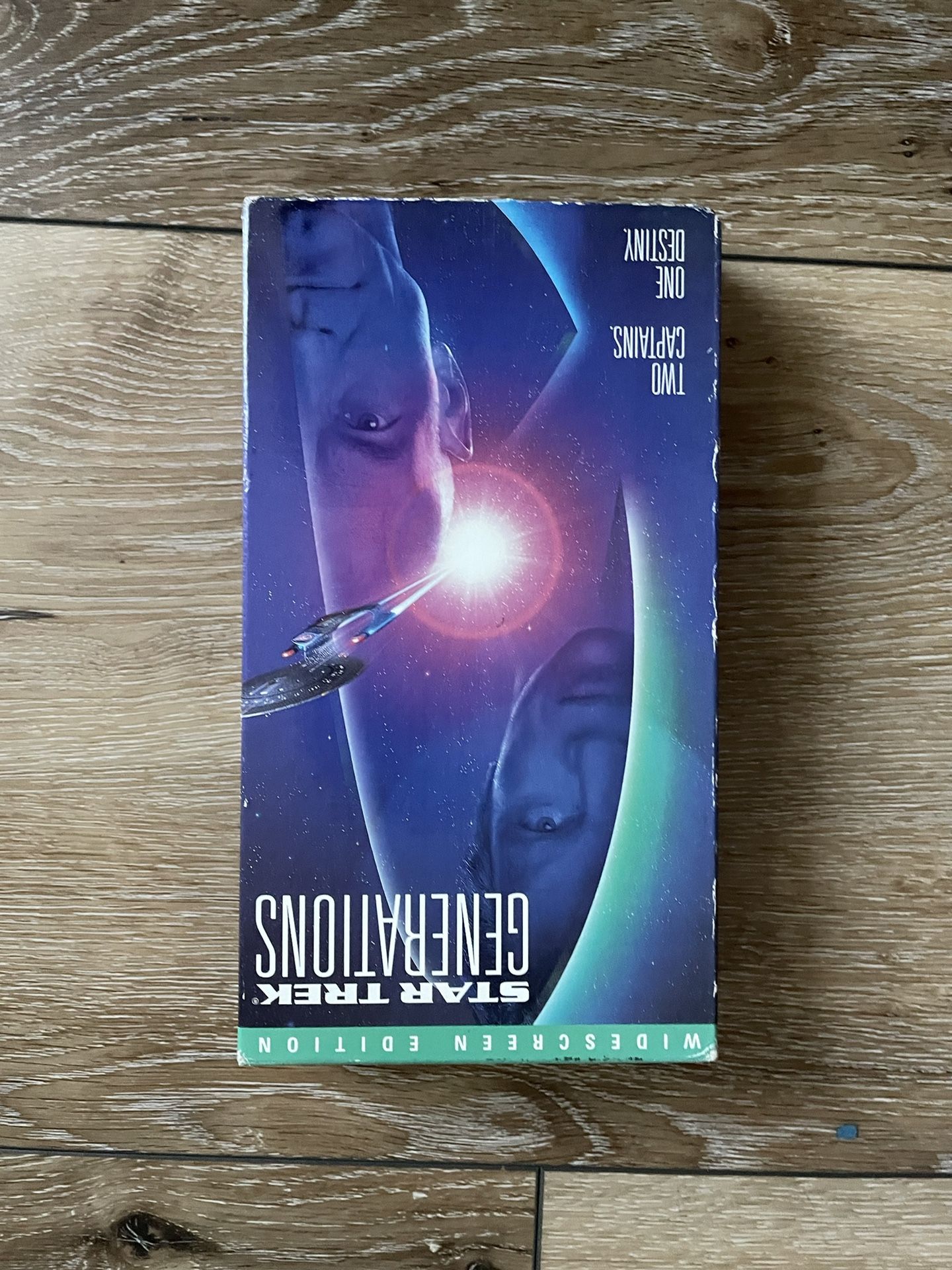Star Trek Generations – VHS (Widescreen Edition)