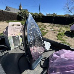 Shark professional iron