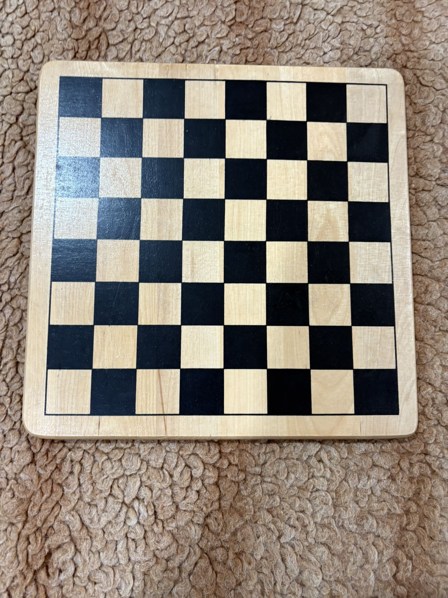 Hard Wood Chess Bored 