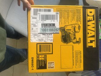 DEWALT Pneumatic 15-Degree Coil Corded Siding Nailer
