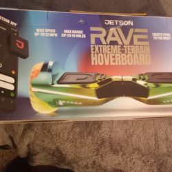 
Jetson Rave Extreme Terrain Hoberboard

