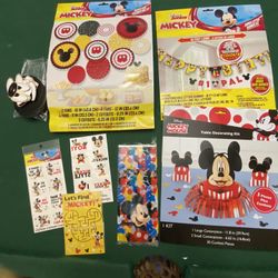 Mickey Mouse Birthday 