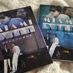 Miami Vice Season One & Two 