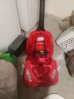 Toddler Push Car