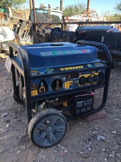Firman T09371 Tri-Fuel Portable Generator