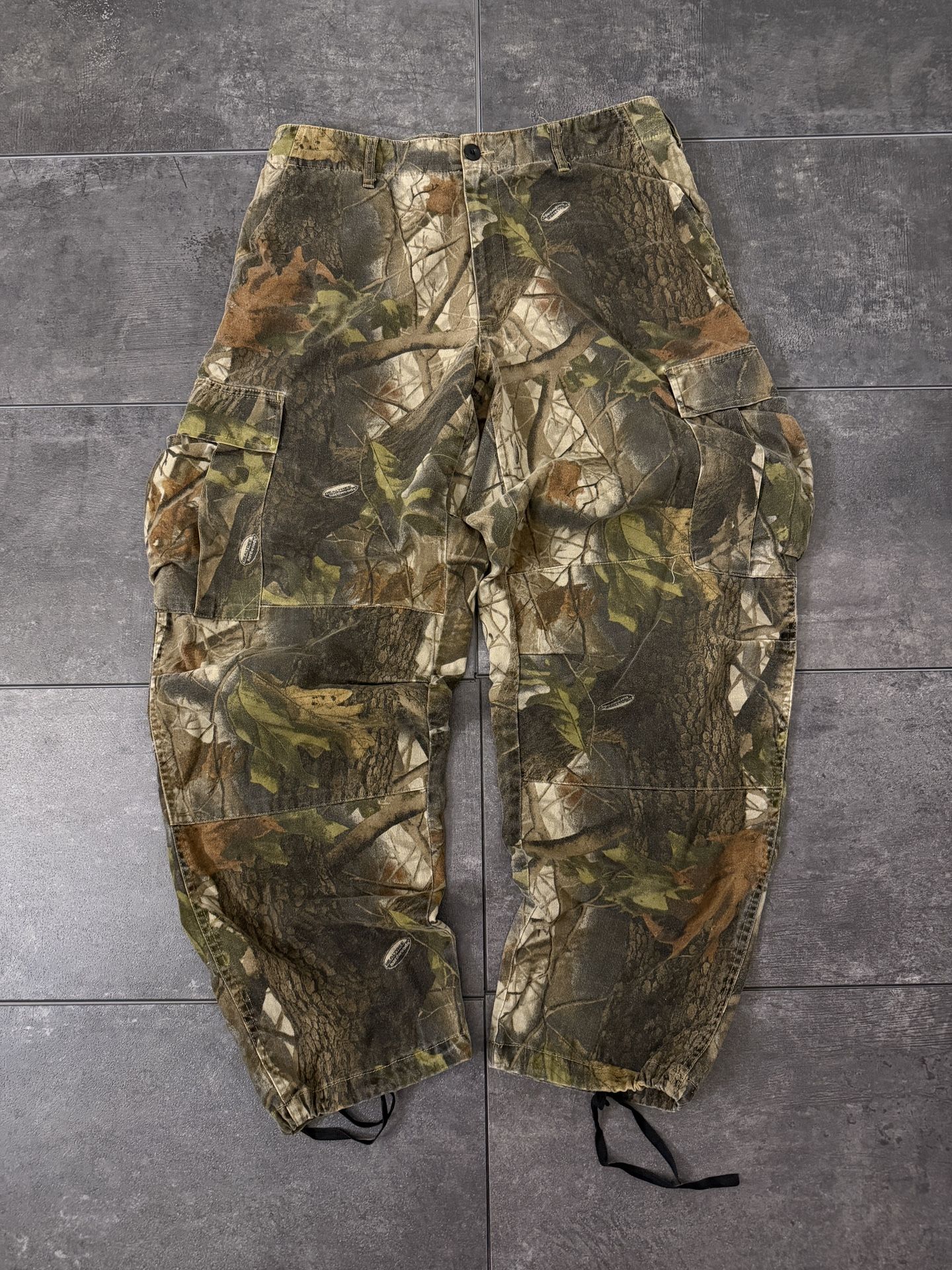 Streetwear Camo Pants 