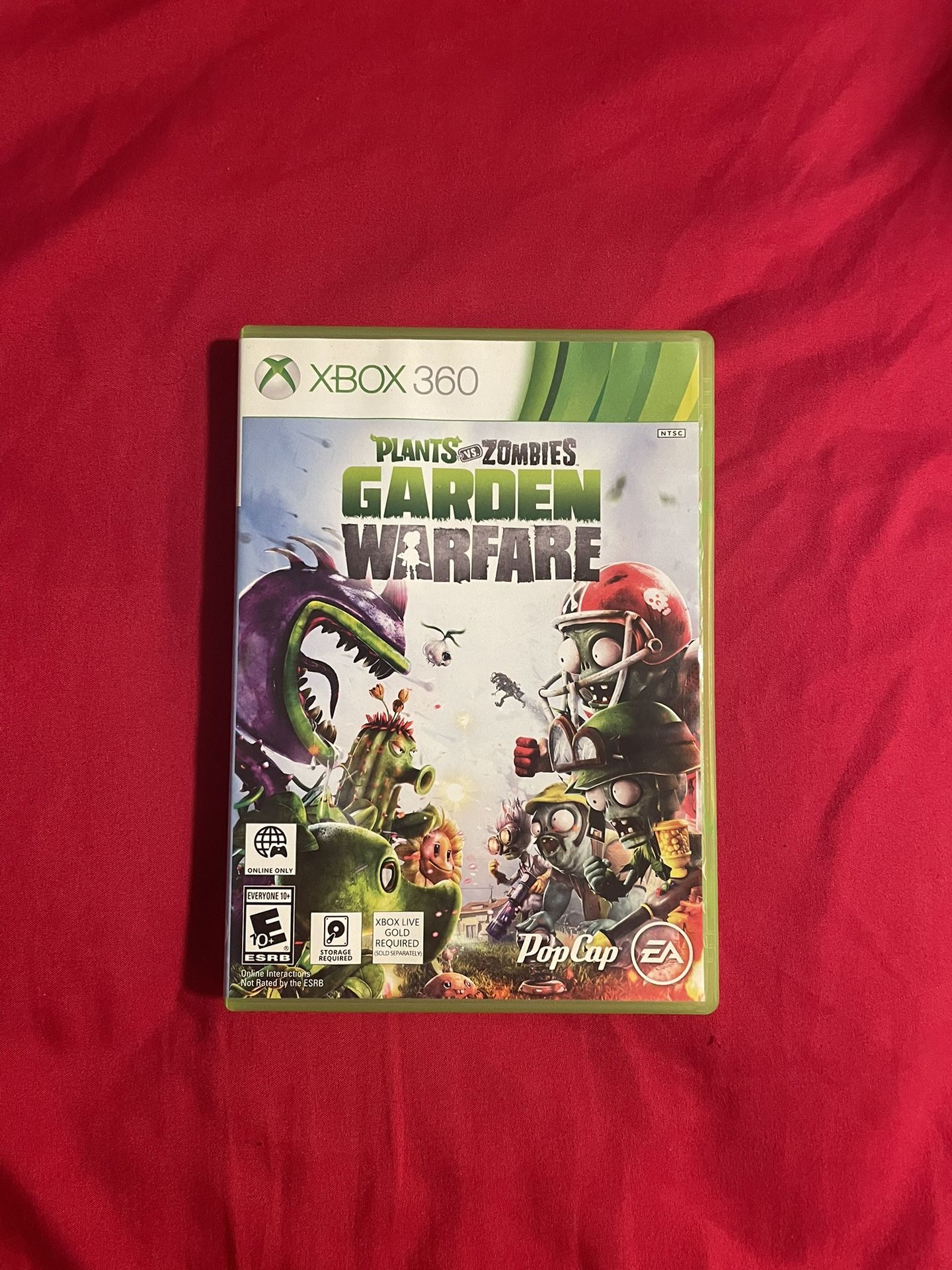  Plants vs Zombies Garden Warfare(Online Play Required) - Xbox  360 : Electronic Arts: Video Games