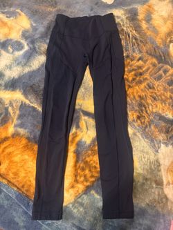 Lulu Lemon Women's Navy Athletic Leggings