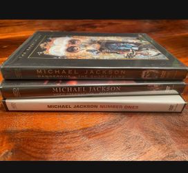 Michael Jackson Unopened DVD Bundle