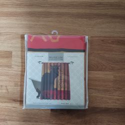 New Fabric Shower Curtain Museum Collection LE CHAT NOIR