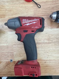 Milwaukee 3/8 impact