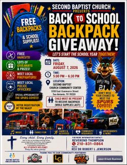 Backpack Giveaway!!