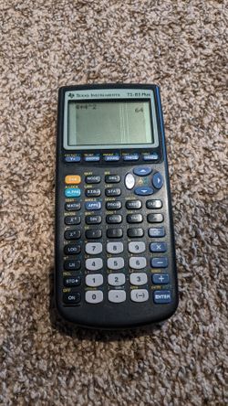 TI-83 Plus calculator