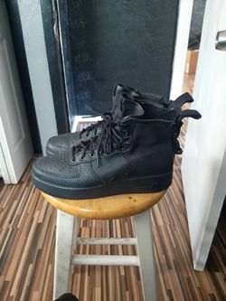 Nike SF air force one great cond. Sz 9 $100