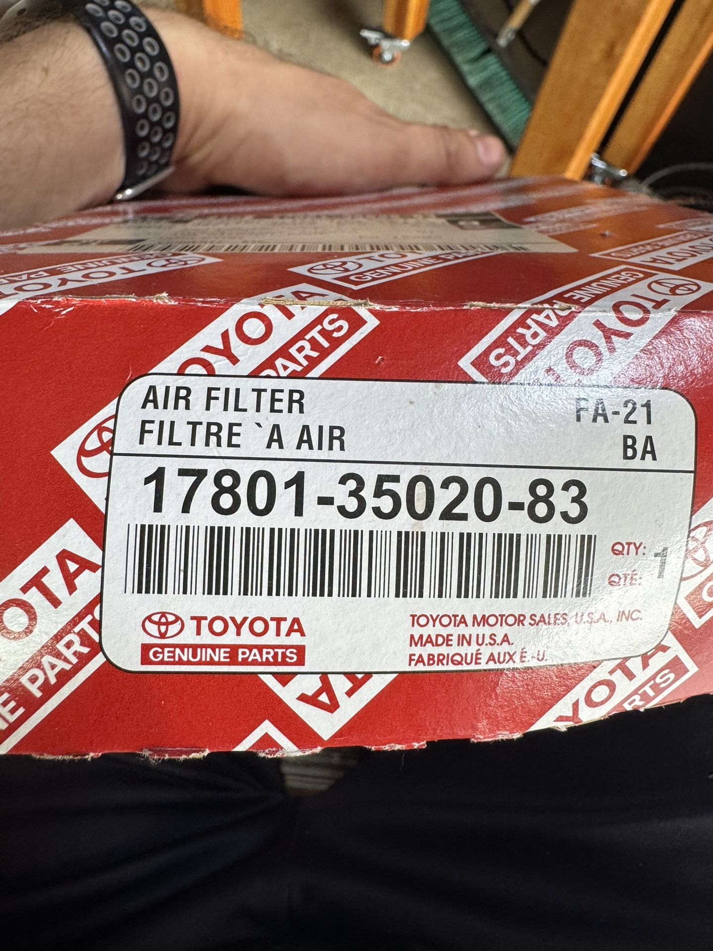 Toyota Air Filter-4Runner/Tacoma