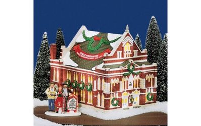Dept 56 Ryman Auditorium Vintage Snow Village Grand Ole Opry Christmas