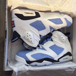 Jordan Retro 6 (unc)