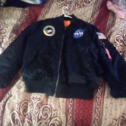 Alpha NASA Bombers Jacket 