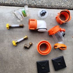 RV Sewer/Water Accesories