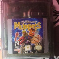 *Muppets* Game For Gameboy Color