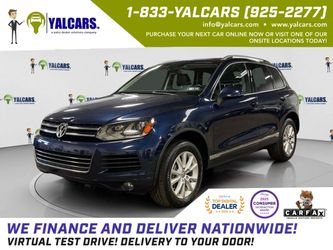 2013 Volkswagen Touareg