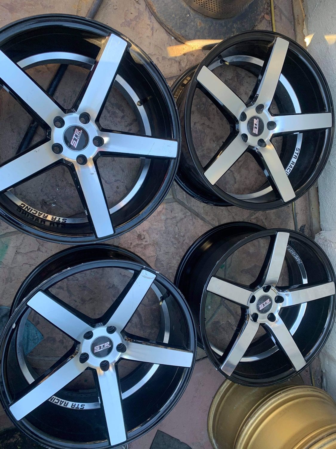 4 rims20” stagers 5x114.3