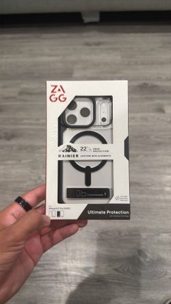 Zagg iPhone 17 pro rainier case