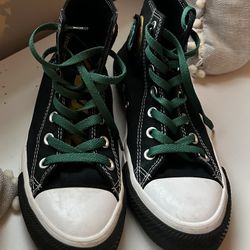 Positive High Top Converse 