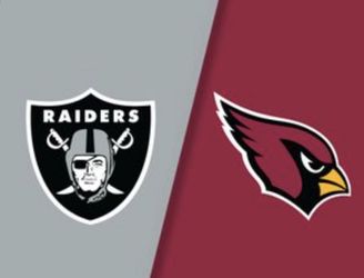 Raiders vs. Cardinals Thurs Aug 13, 2026