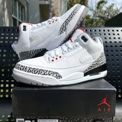 Jordan 3 JTH Super Bowl 2018 Size 9.5 Tinker Rare Gamma