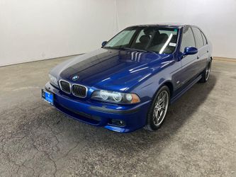 2000 BMW M5