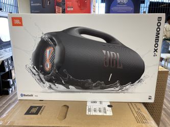JBL BOOMBOX 4 BLUETOOTH SPEAKER 